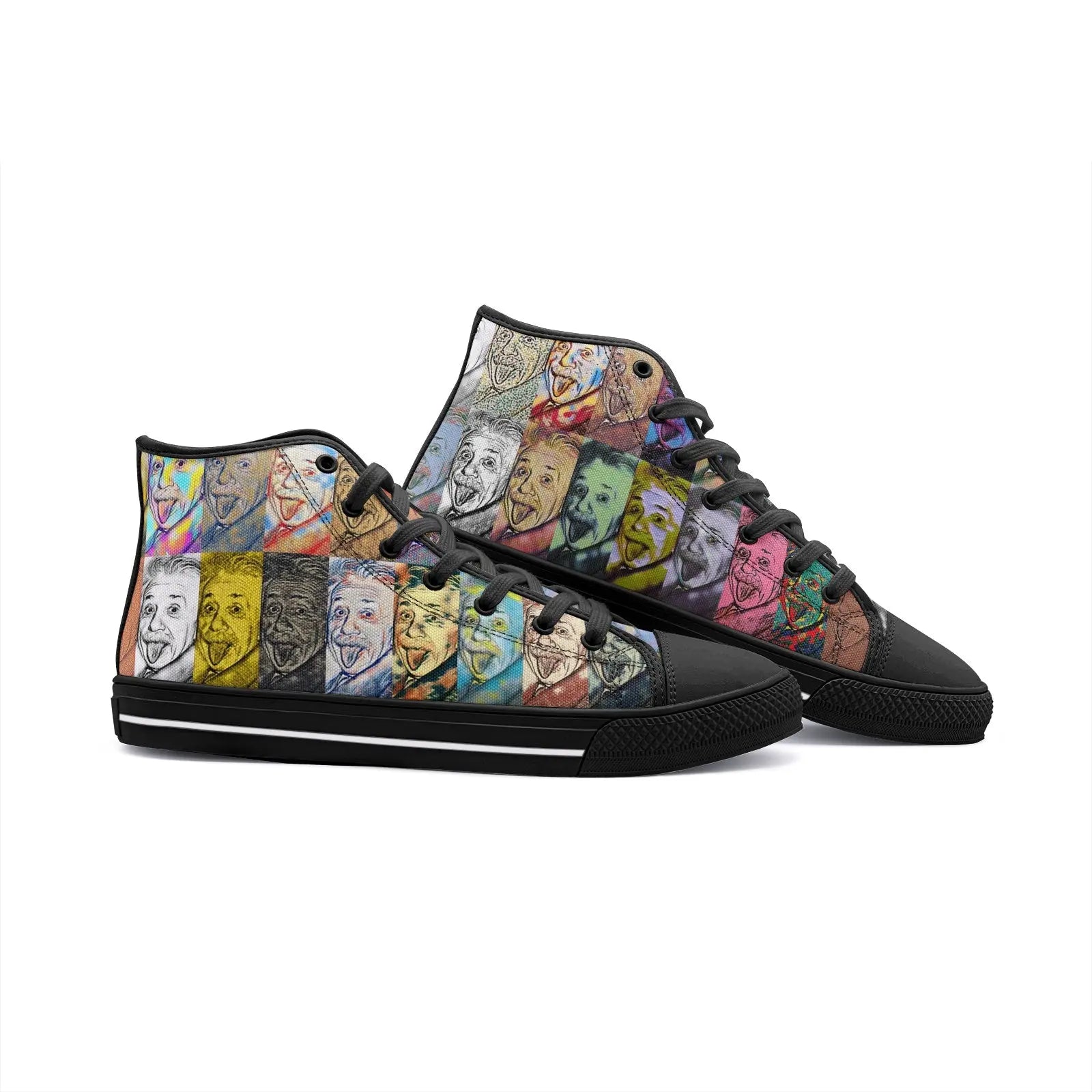 High top sneakers - Encore - Albert Einstein Printy6