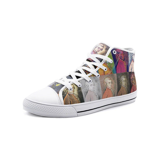 High top sneakers - Encore - Amadeus Mozart Printy6