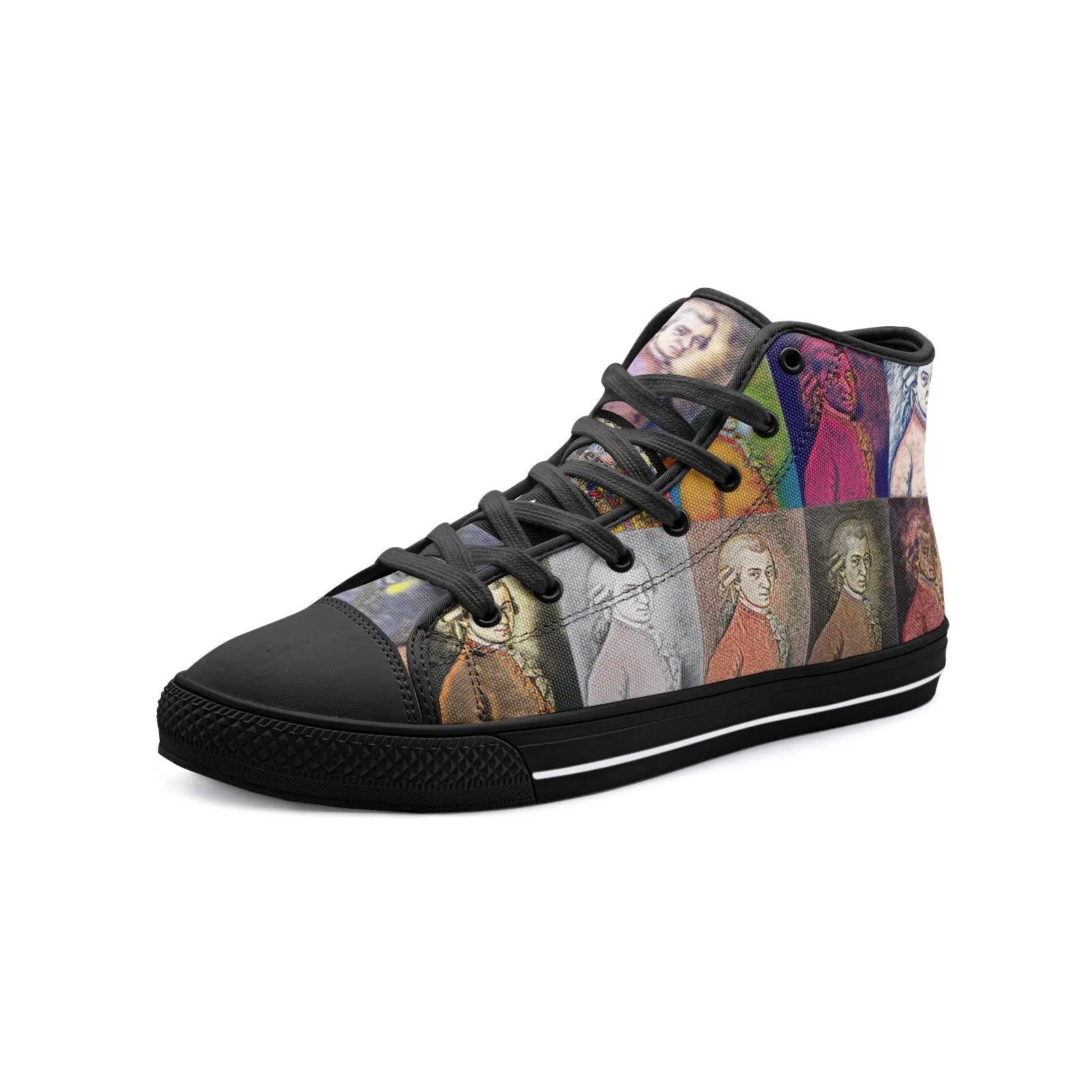 High top sneakers - Encore - Amadeus Mozart Printy6