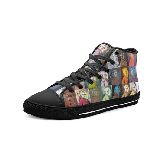 High top sneakers - Encore - Amadeus Mozart (2) Printy6