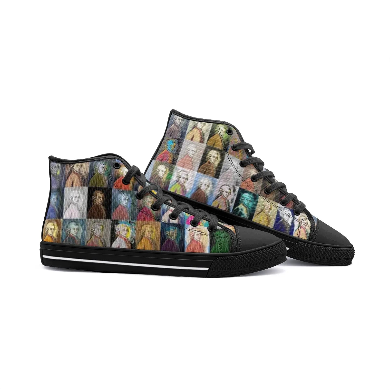 High top sneakers - Encore - Amadeus Mozart (2) Printy6
