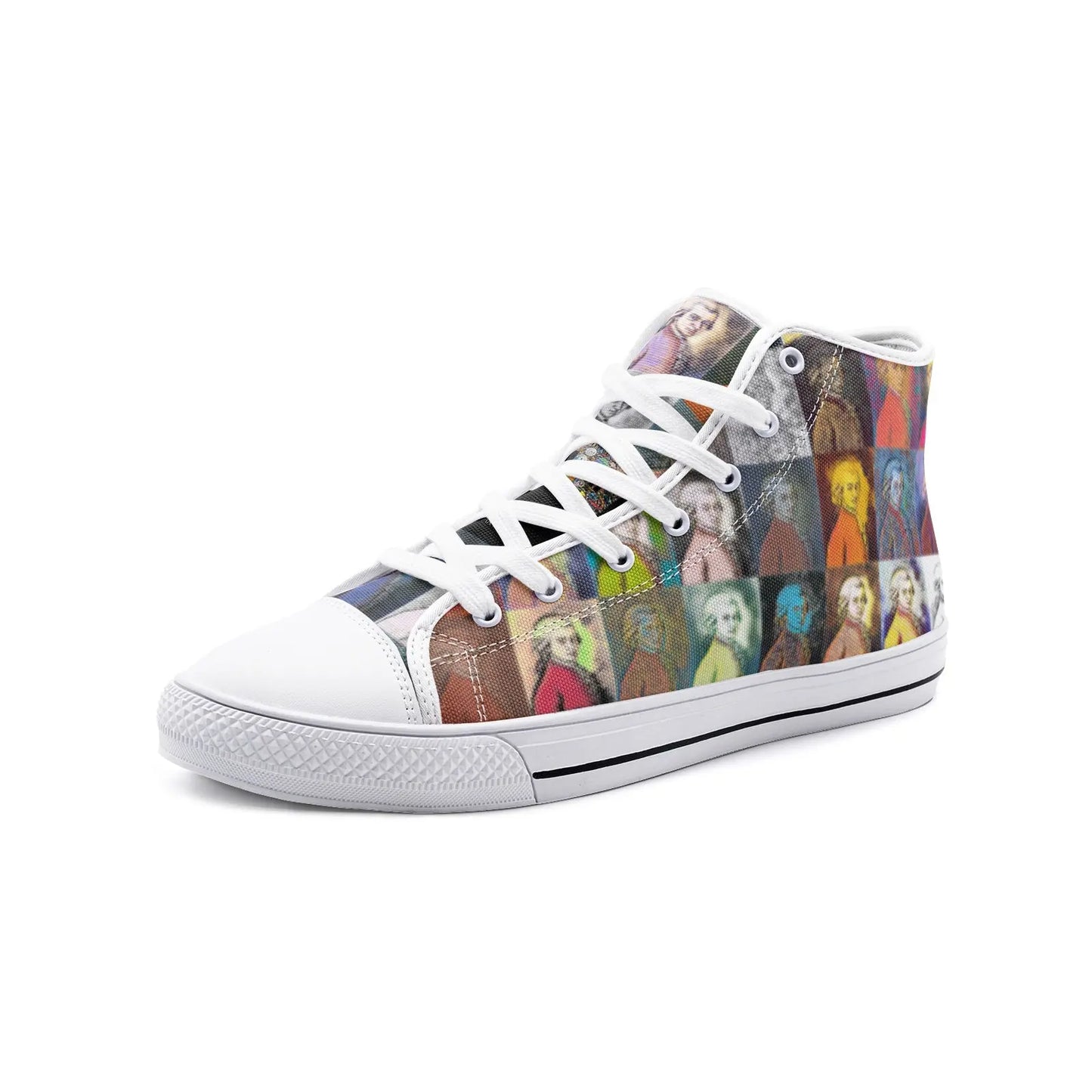 High top sneakers - Encore - Amadeus Mozart (2) Printy6