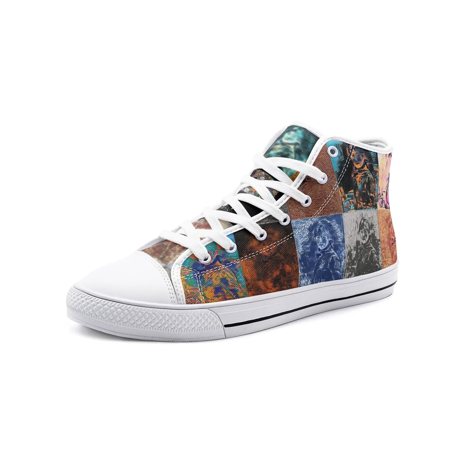 High top sneakers - Encore - Berthe Morisot Printy6