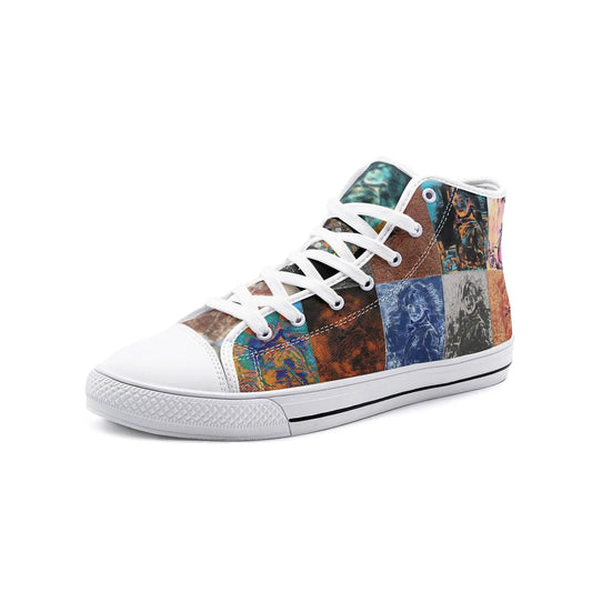 High top sneakers - Encore - Berthe Morisot Printy6