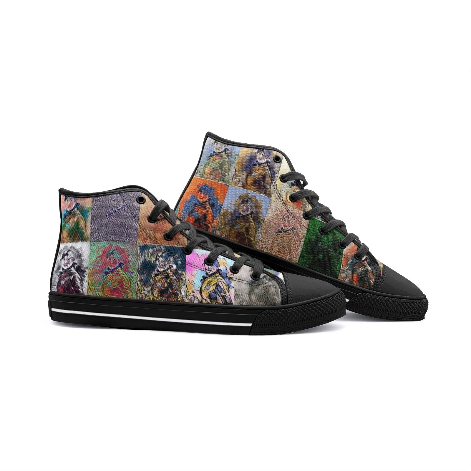 High top sneakers - Encore - Berthe Morisot Printy6