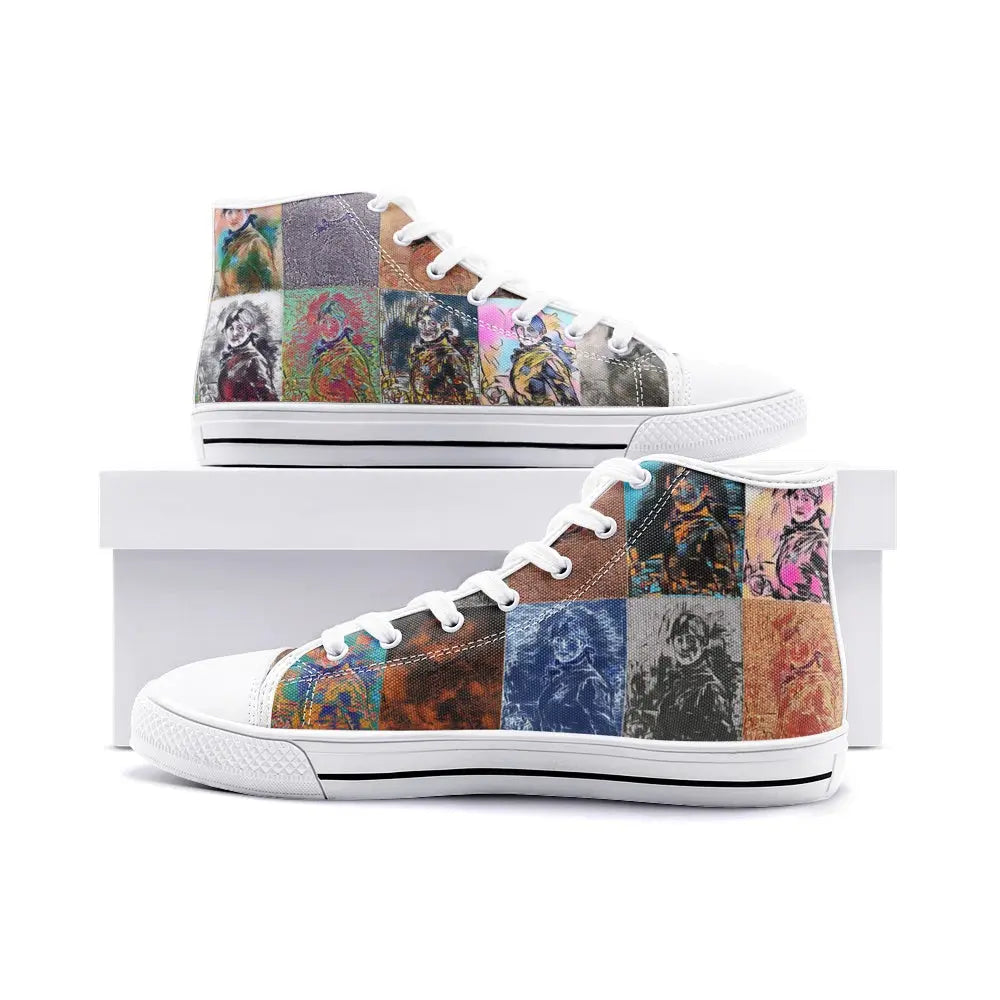 High top sneakers - Encore - Berthe Morisot Printy6