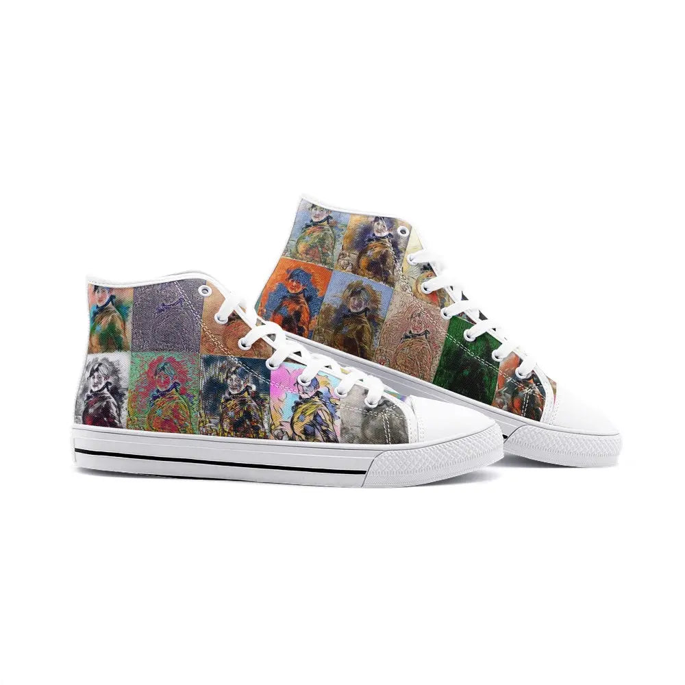 High top sneakers - Encore - Berthe Morisot Printy6