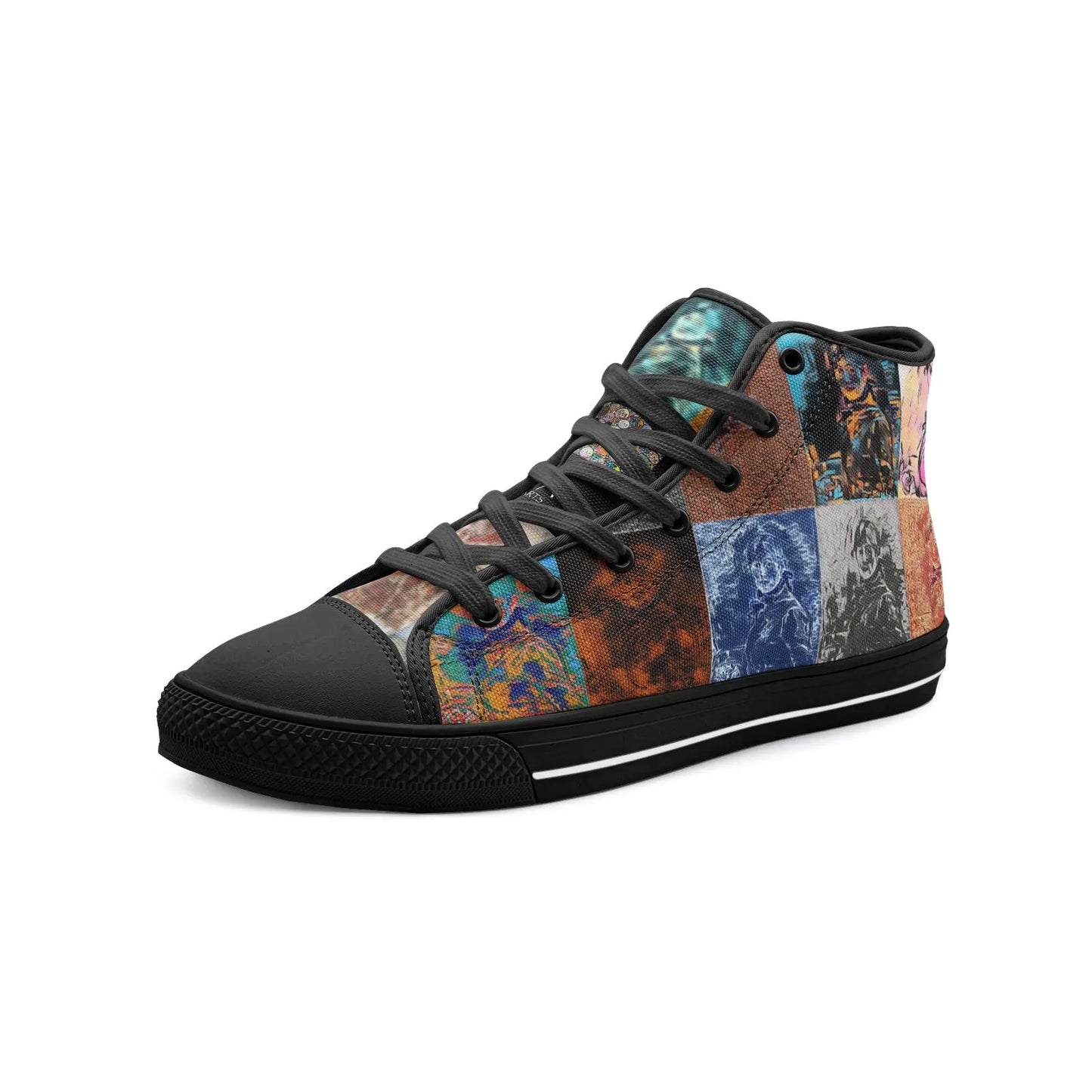 High top sneakers - Encore - Berthe Morisot Printy6