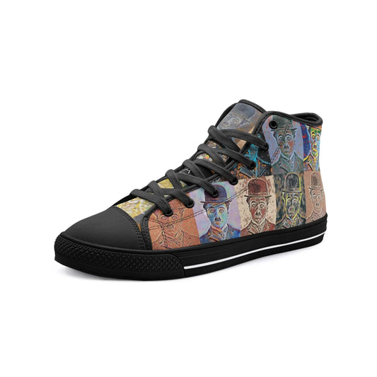 High top sneakers - Encore - Charlie Chaplin Printy6
