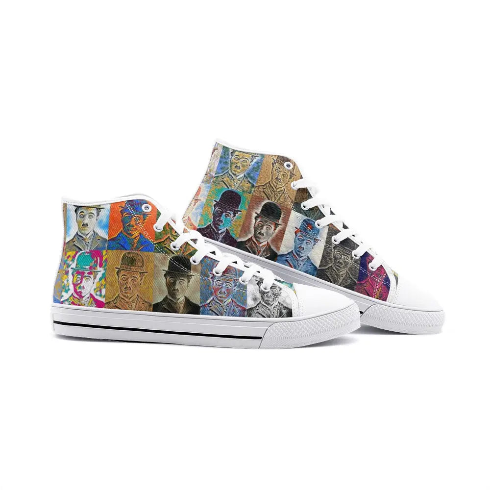 High top sneakers - Encore - Charlie Chaplin Printy6