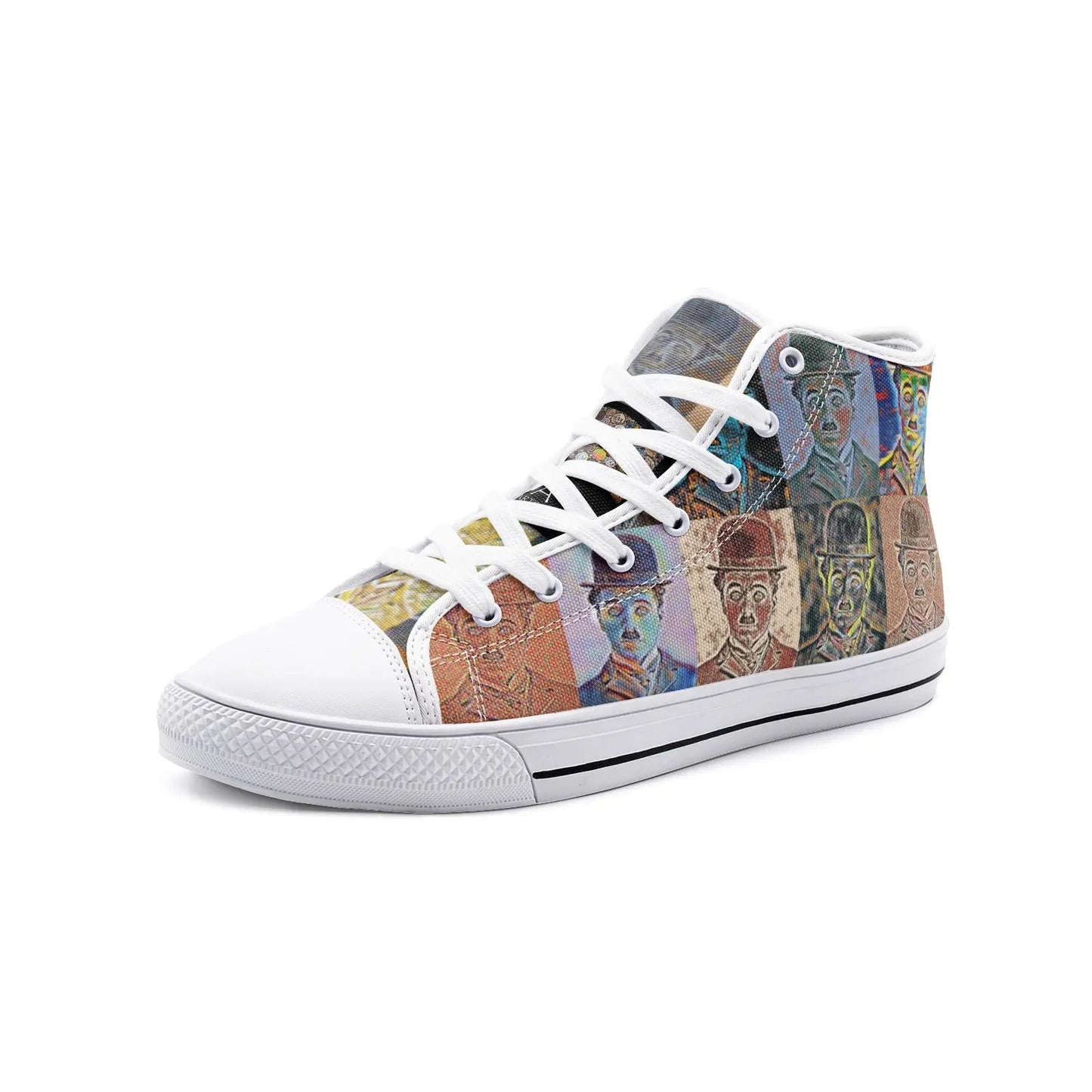 High top sneakers - Encore - Charlie Chaplin Printy6