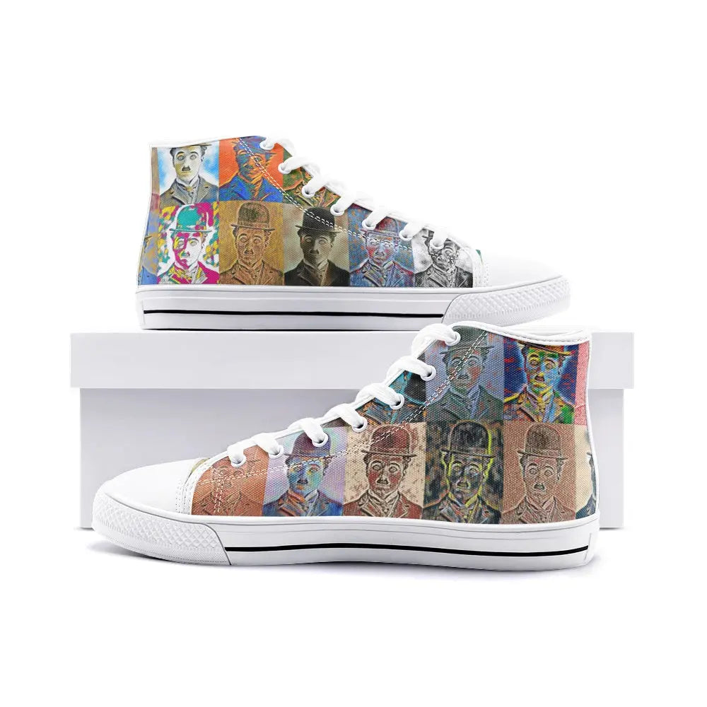 High top sneakers - Encore - Charlie Chaplin Printy6