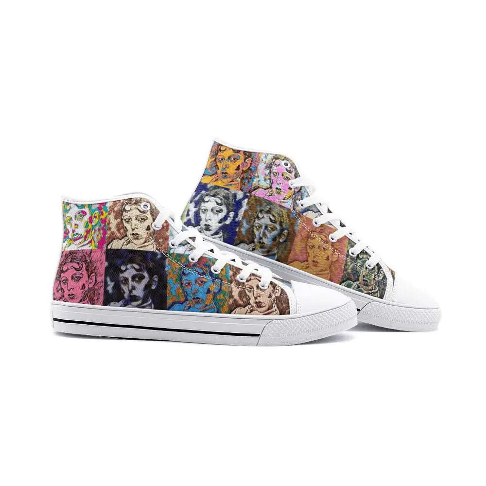 High top sneakers - Encore - Claude Cahun Printy6