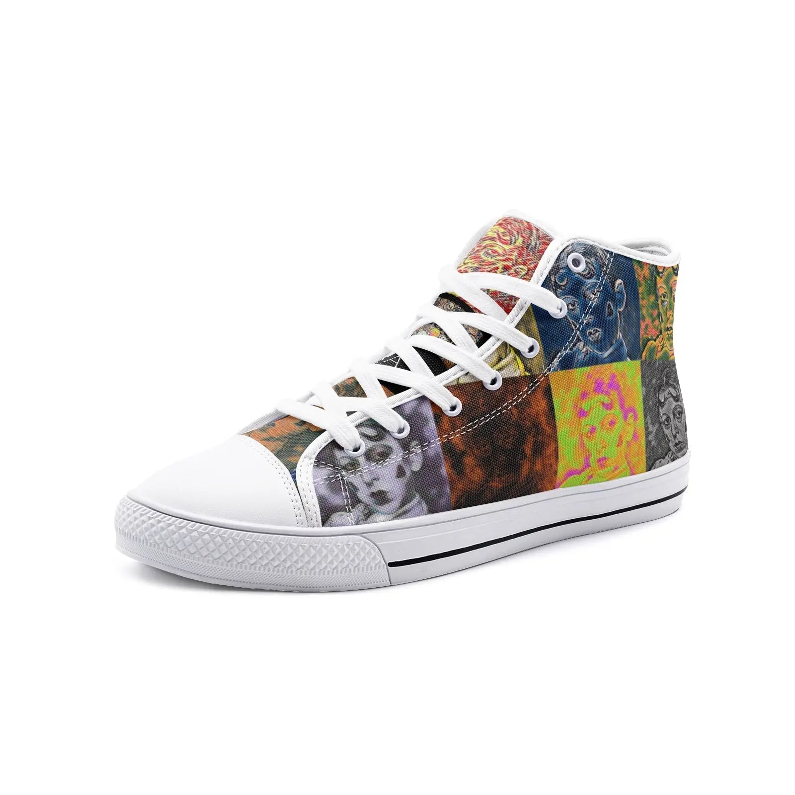 High top sneakers - Encore - Claude Cahun Printy6
