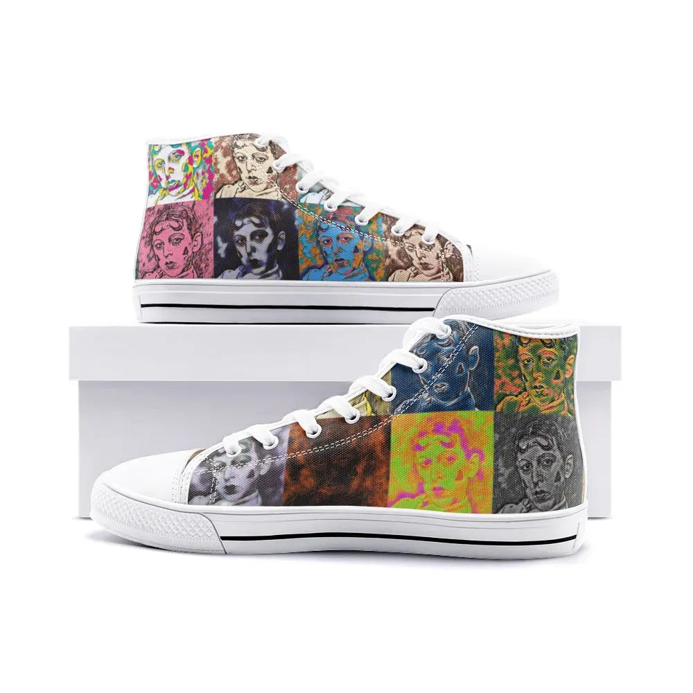 High top sneakers - Encore - Claude Cahun Printy6