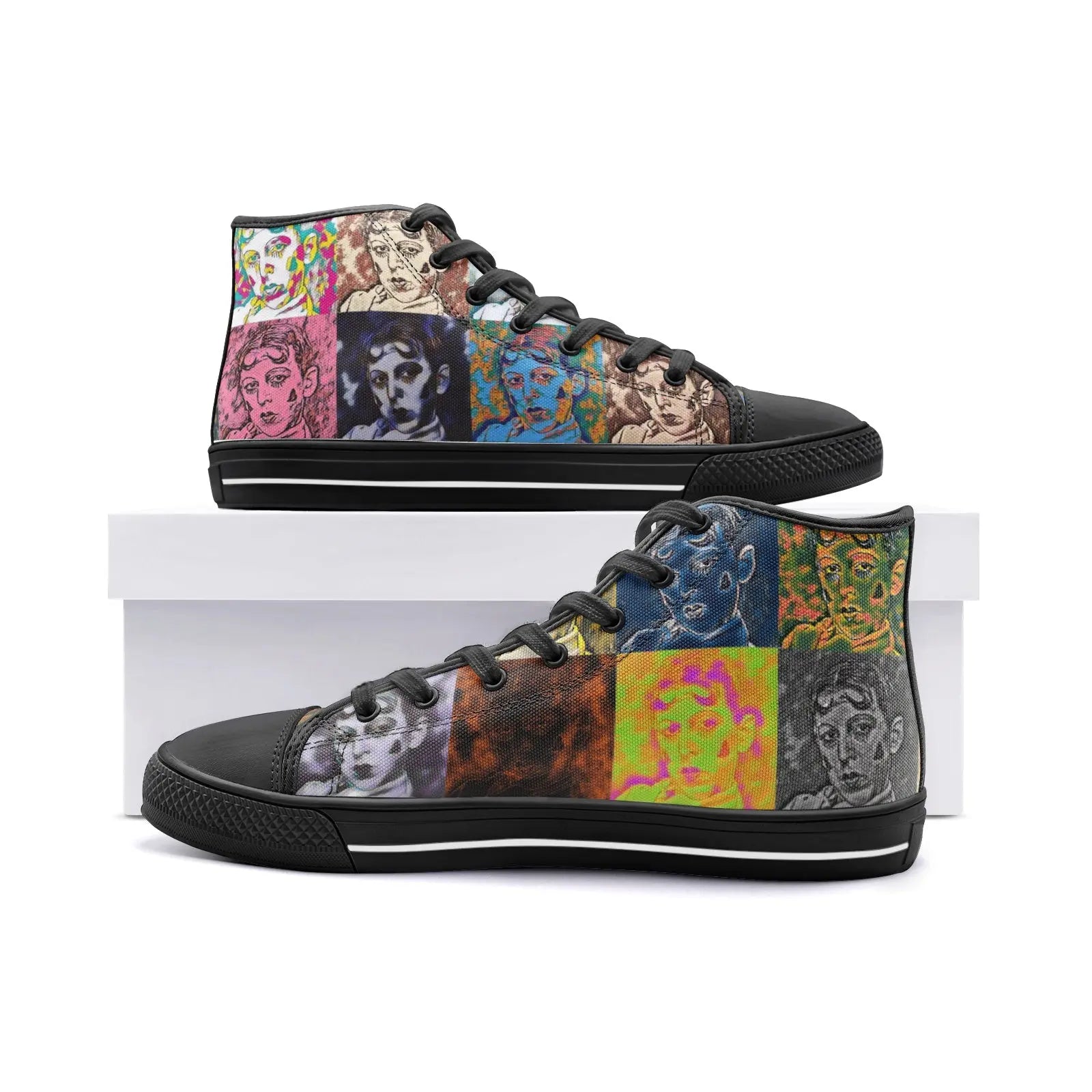 High top sneakers - Encore - Claude Cahun Printy6
