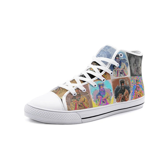 High top sneakers - Encore - Confucius Printy6