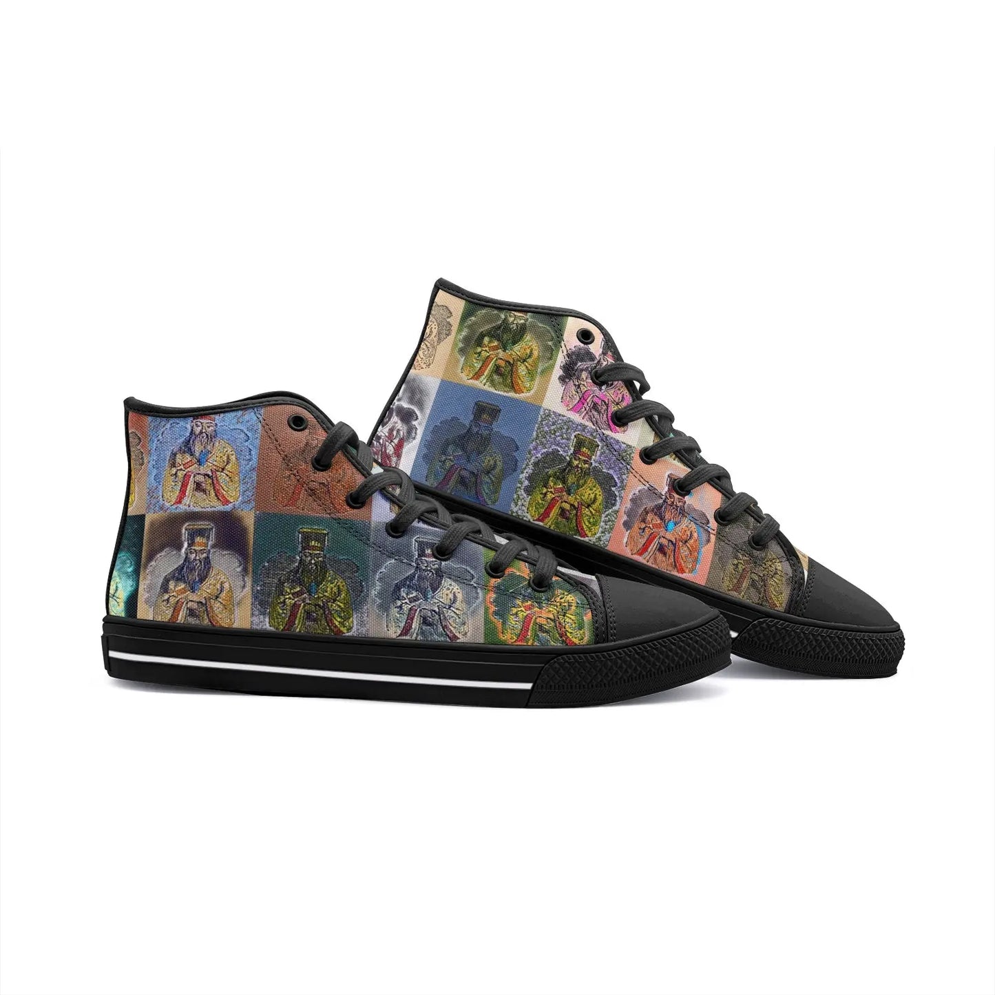 High top sneakers - Encore - Confucius Printy6