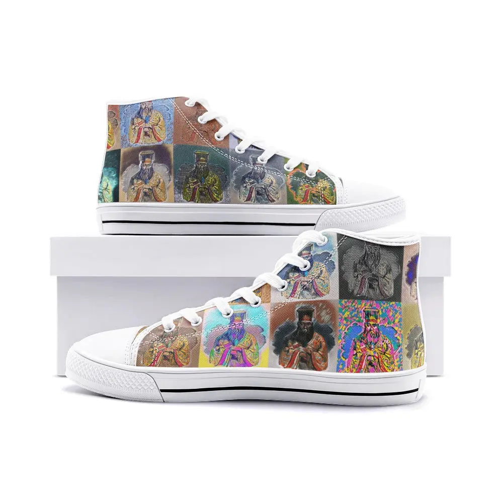 High top sneakers - Encore - Confucius Printy6