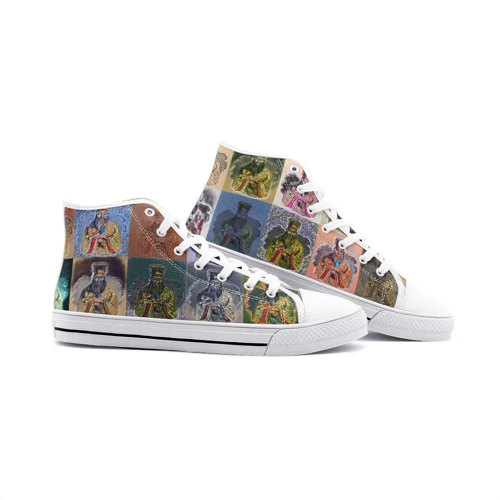High top sneakers - Encore - Confucius Printy6