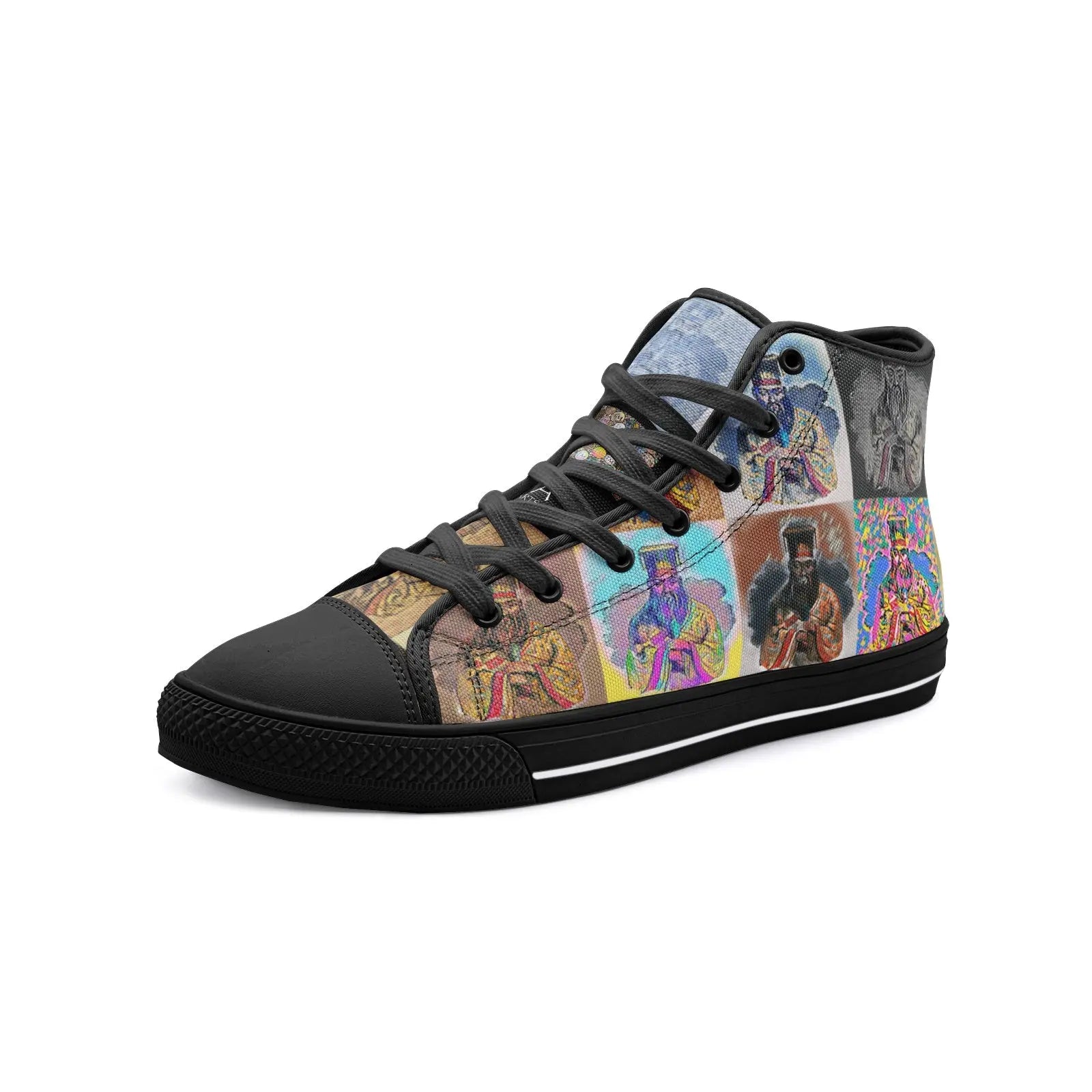 High top sneakers - Encore - Confucius Printy6