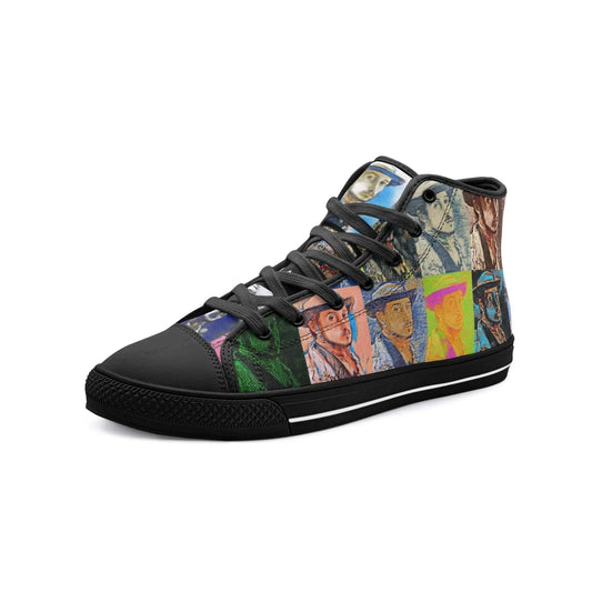 High top sneakers - Encore - Edgar Degas Printy6
