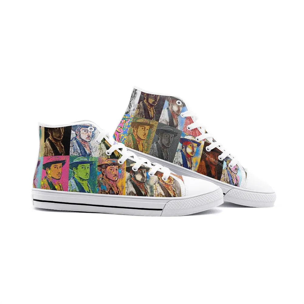 High top sneakers - Encore - Edgar Degas Printy6