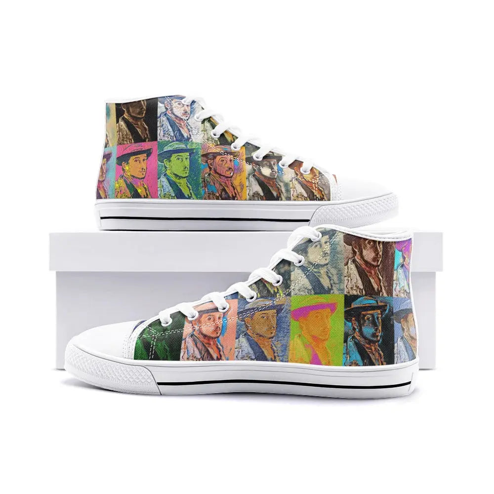 High top sneakers - Encore - Edgar Degas Printy6