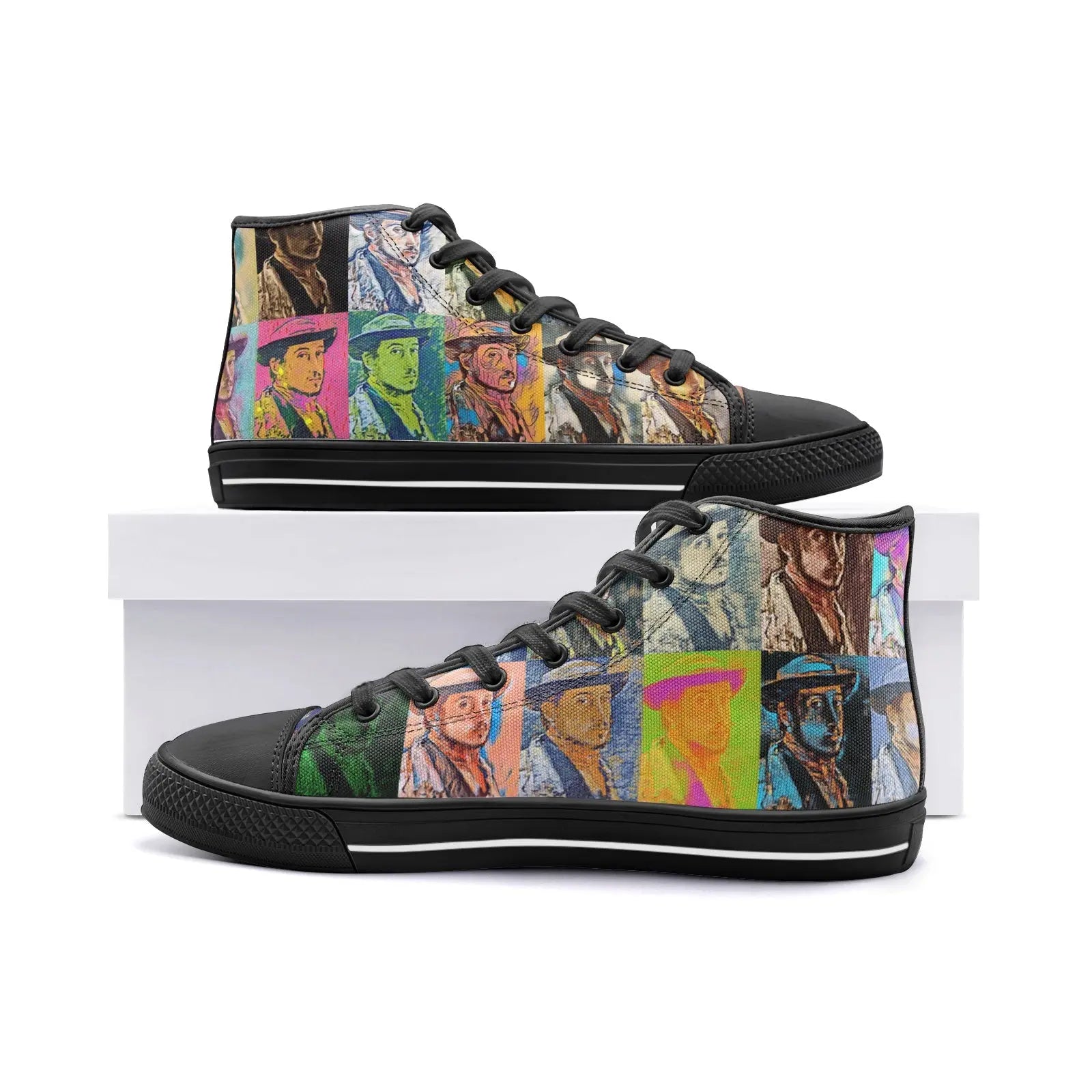 High top sneakers - Encore - Edgar Degas Printy6