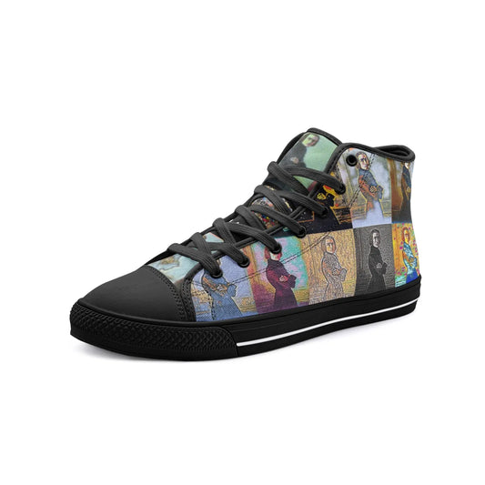 High top sneakers - Encore - Franz Liszt Printy6