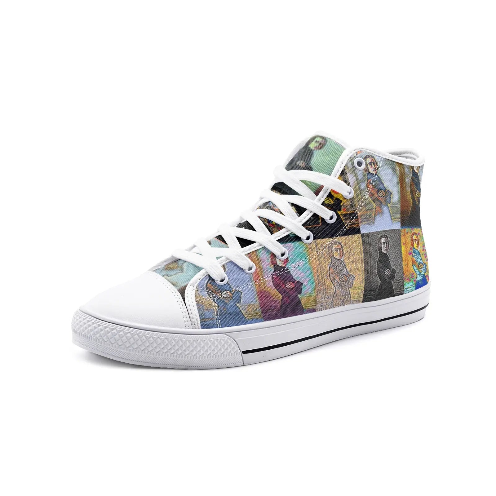High top sneakers - Encore - Franz Liszt Printy6
