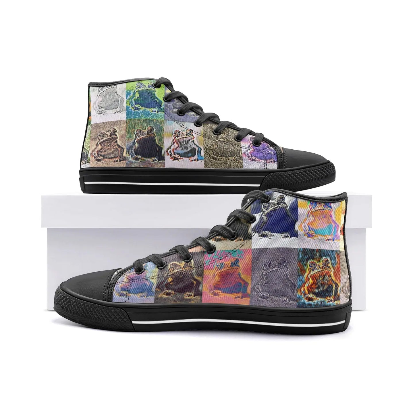 High top sneakers - Encore - Friend Printy6