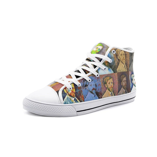 High top sneakers - Encore - Georges Seurat Printy6