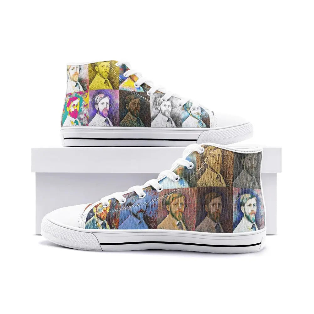 High top sneakers - Encore - Georges Seurat Printy6
