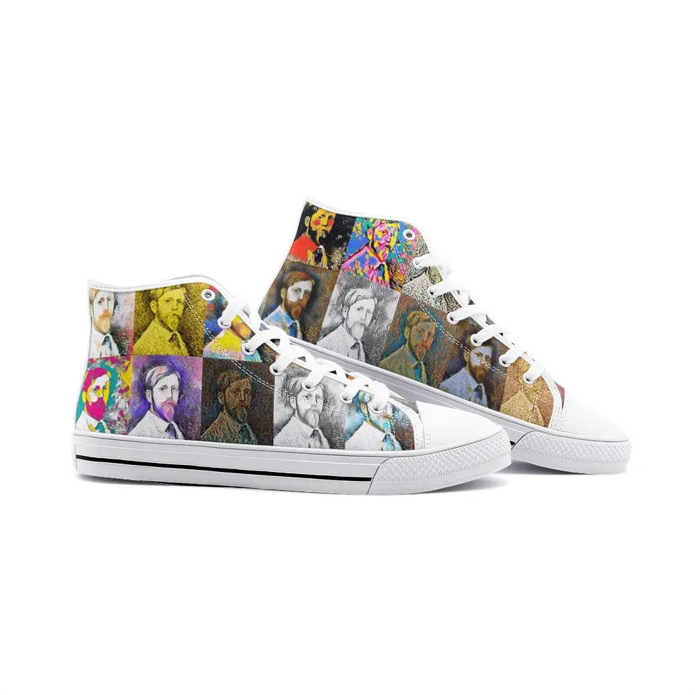 High top sneakers - Encore - Georges Seurat Printy6