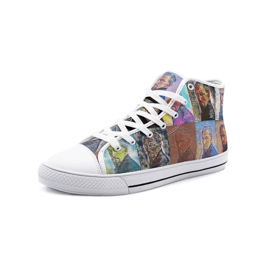 High top sneakers - Encore - Gustave Caillebotte Printy6