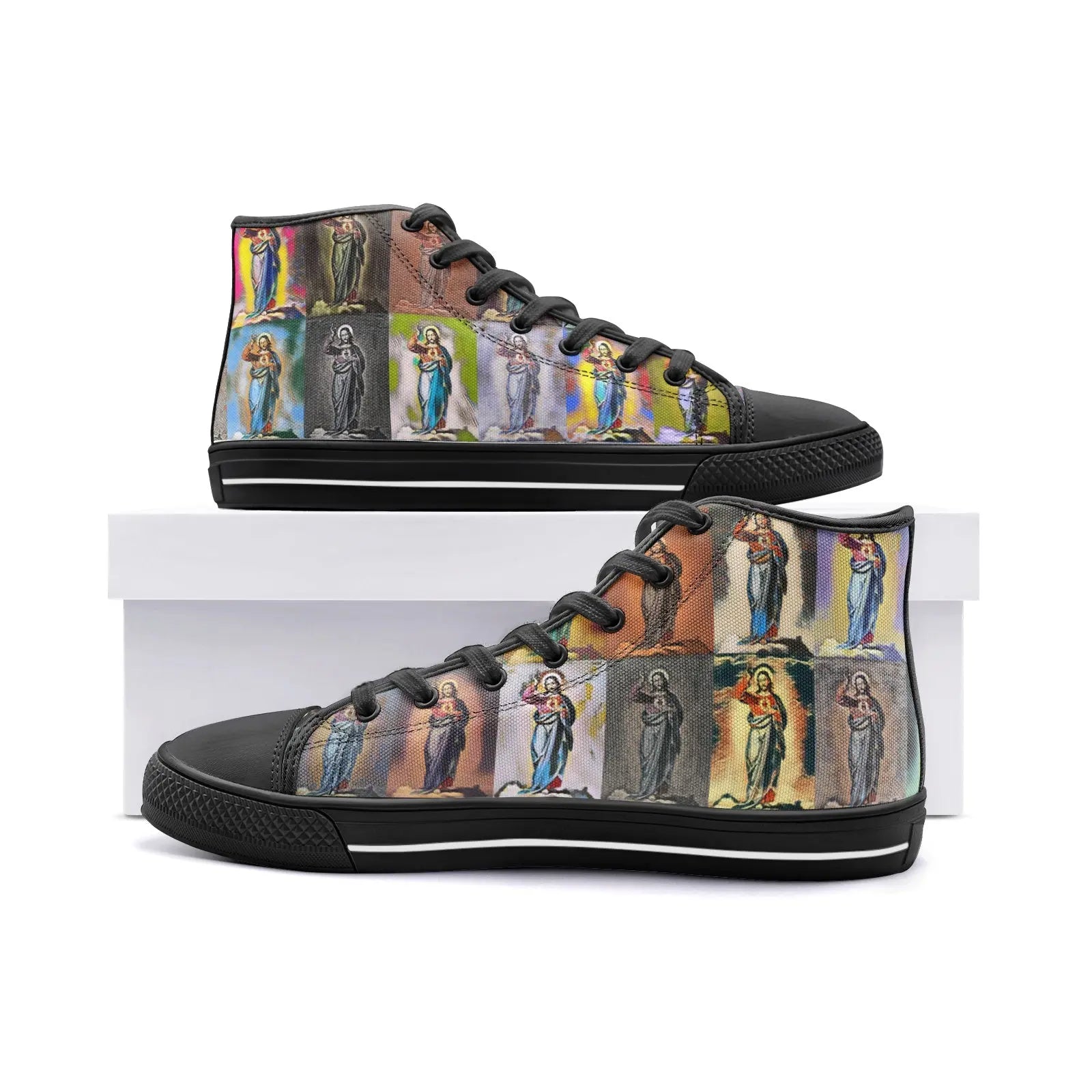 High top sneakers - Encore - Jesus of Nazareth Printy6