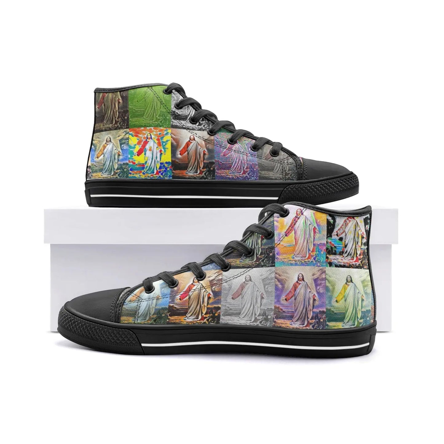 High top sneakers - Encore - Jesus of Nazareth (2) Printy6