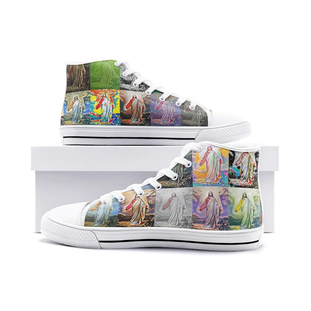 High top sneakers - Encore - Jesus of Nazareth (2) Printy6
