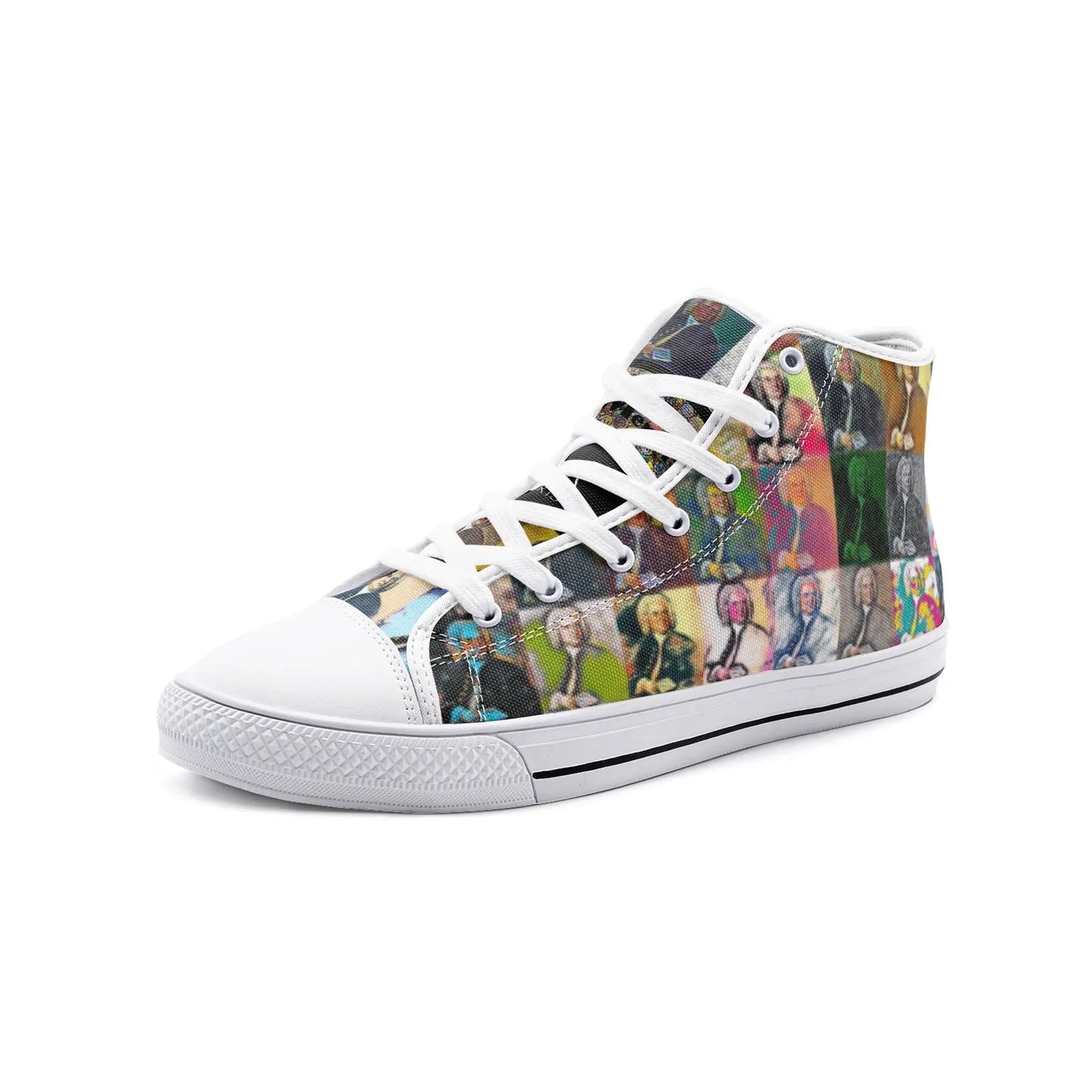 High top sneakers - Encore - Johann Sebastian Bach (2) Printy6