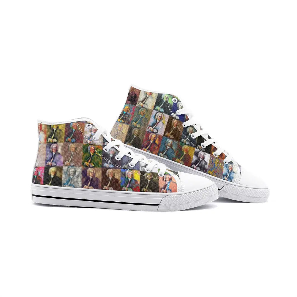 High top sneakers - Encore - Johann Sebastian Bach (2) Printy6