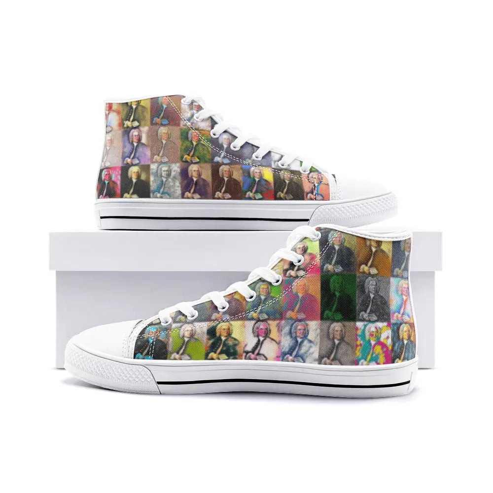 High top sneakers - Encore - Johann Sebastian Bach (2) Printy6