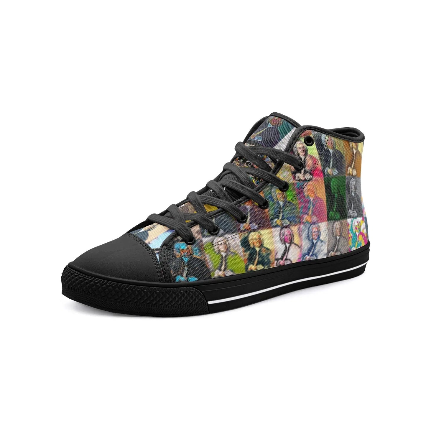 High top sneakers - Encore - Johann Sebastian Bach (2) Printy6