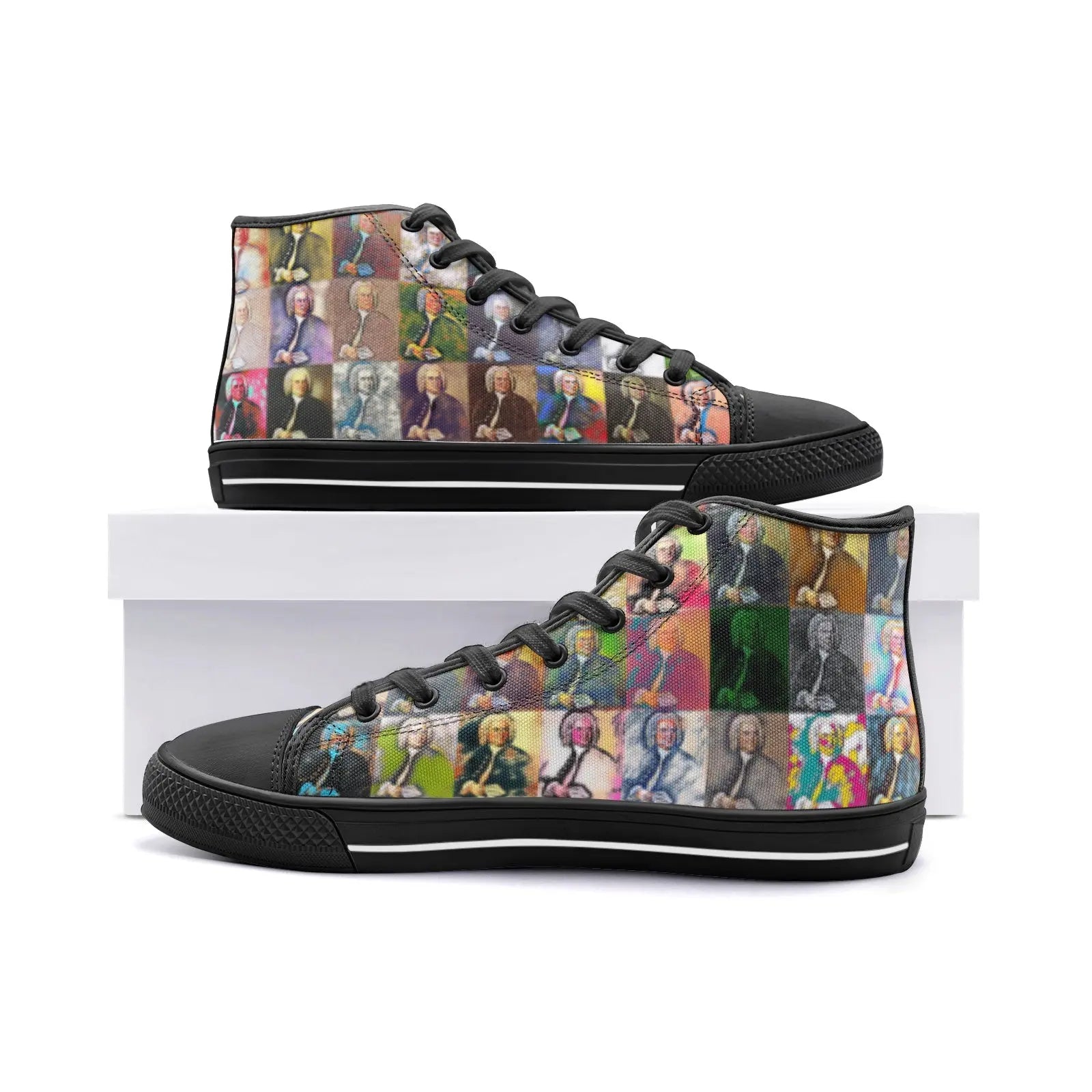 High top sneakers - Encore - Johann Sebastian Bach (2) Printy6