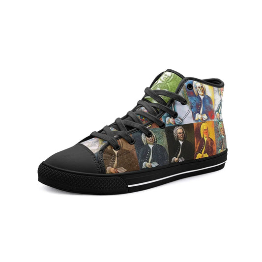 High top sneakers - Encore - Johann Sebastiann Bach Printy6