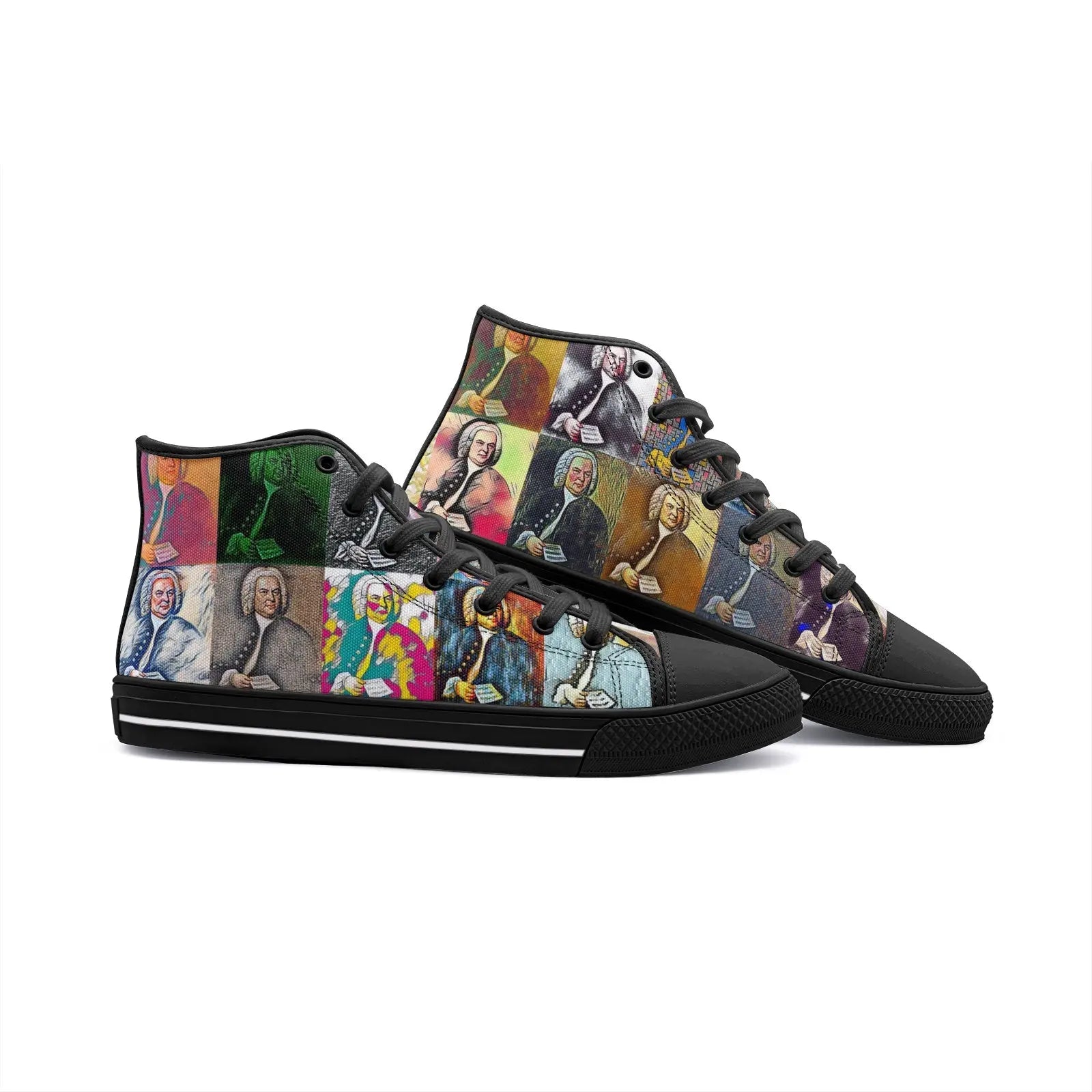 High top sneakers - Encore - Johann Sebastiann Bach Printy6