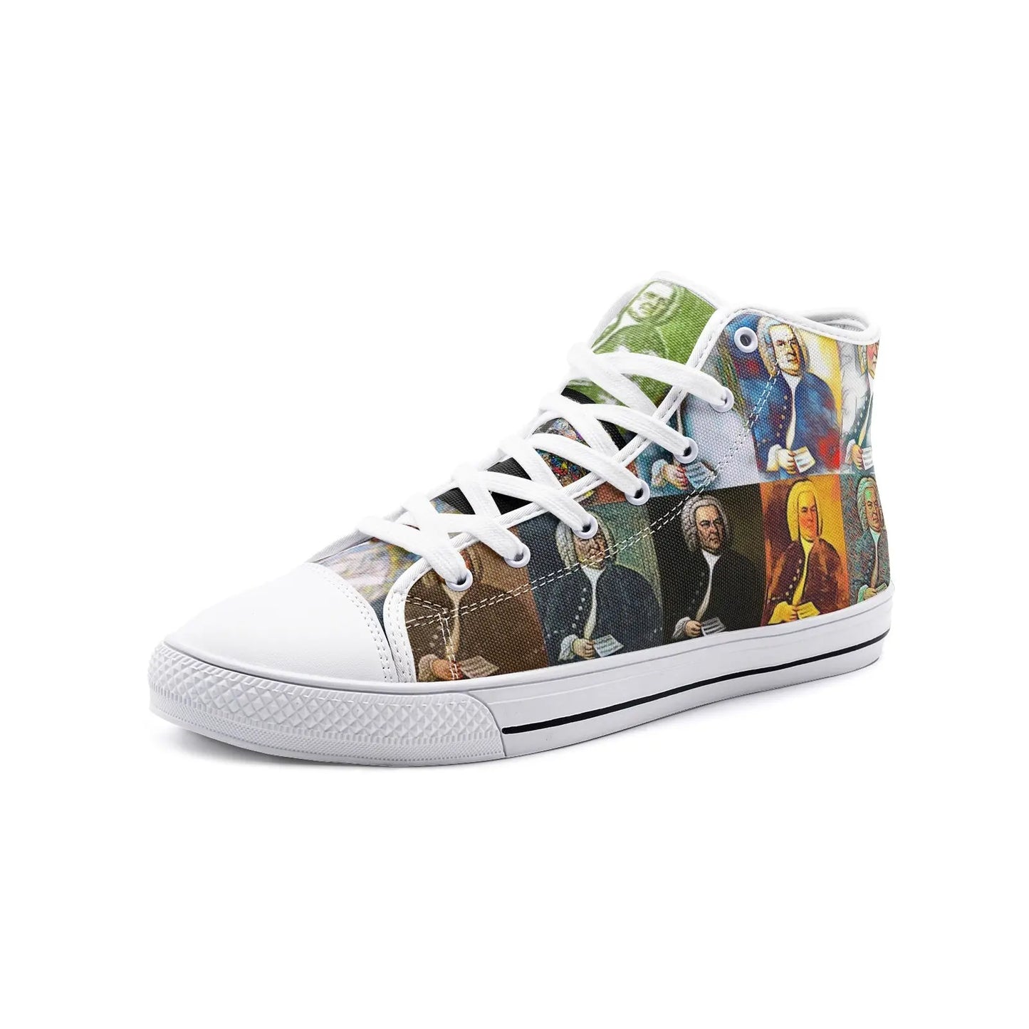 High top sneakers - Encore - Johann Sebastiann Bach Printy6