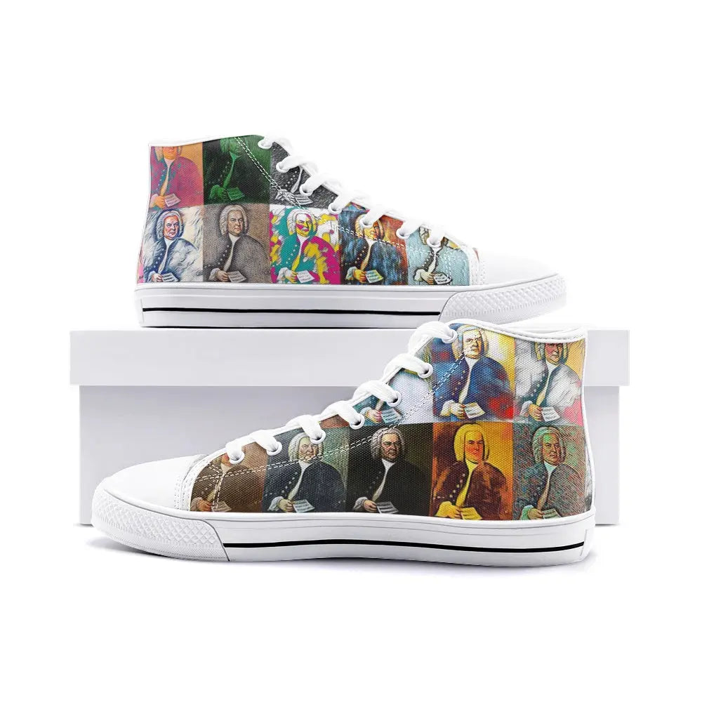 High top sneakers - Encore - Johann Sebastiann Bach Printy6