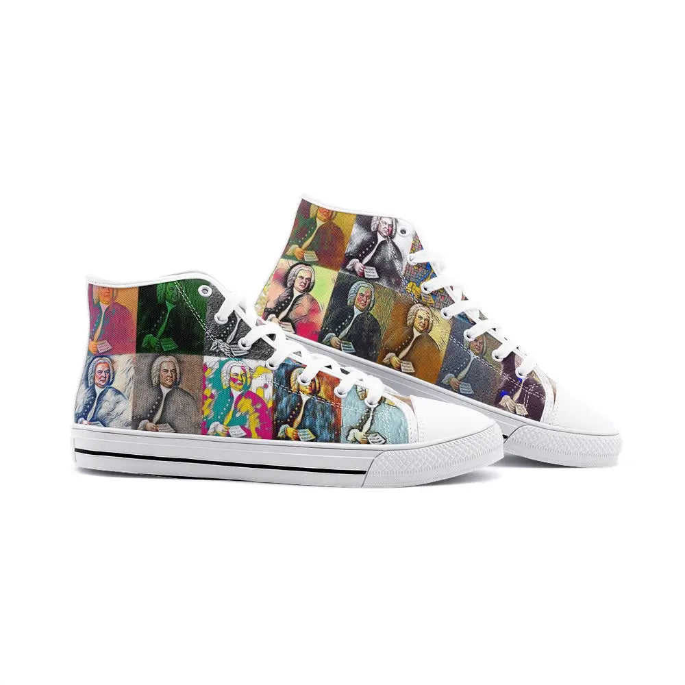 High top sneakers - Encore - Johann Sebastiann Bach Printy6