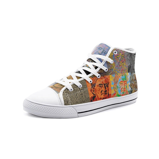 High top sneakers - Encore - Josef Albers Printy6